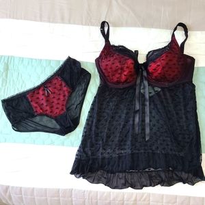 NWOT Parfait Lingerie & Panties - 32G